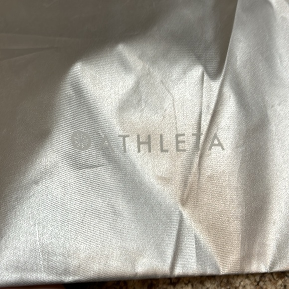 Mix & Match 3/$12 Athleta Drawstring Shopping Bag - Picture 2 of 3